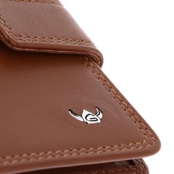 Portamonete 'Polo' di GOLDEN HEAD in marrone