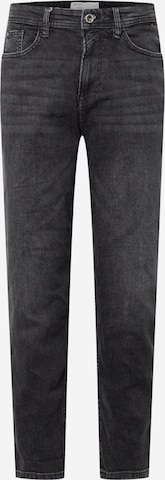 TOM TAILOR DENIM Regular Jeans i svart: framsida