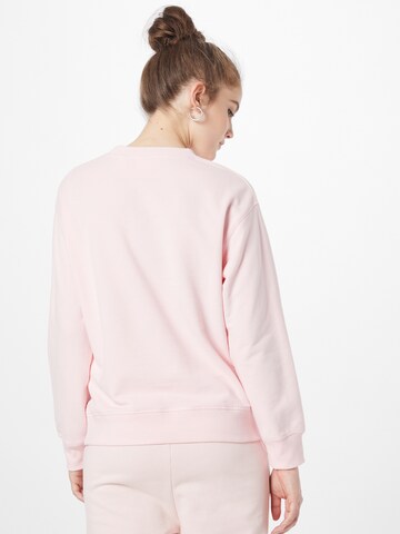 LEVI'S ® Μπλούζα φούτερ σε ροζ