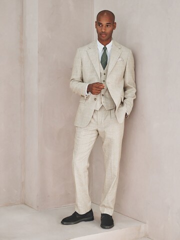 Next Regular fit Business-colbert in Beige