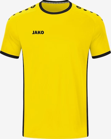 JAKO Functioneel shirt 'Primera' in Geel: voorkant