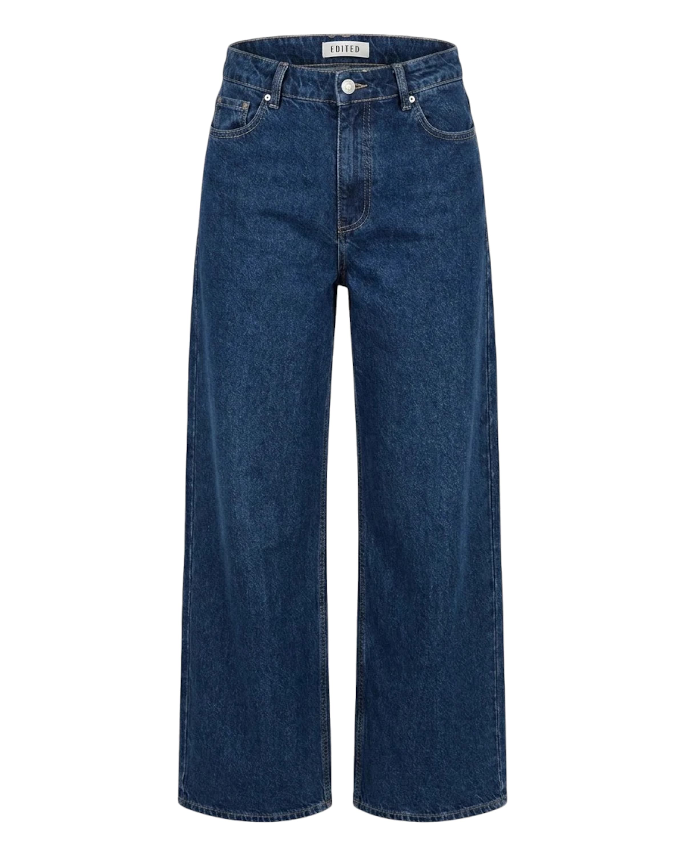EDITED - Ropa ancha Vaquero 'Fiene' en azul: frente