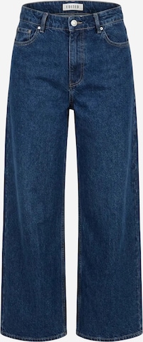 EDITED - Ropa ancha Vaquero 'Fiene' en azul: frente