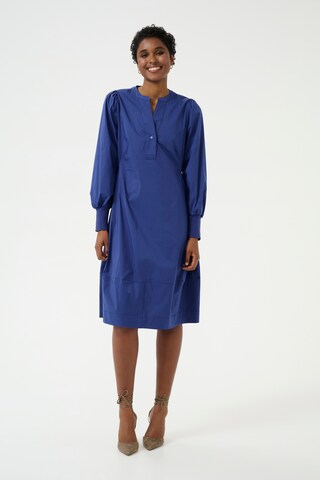 Robe-chemise 'Antoinett' CULTURE en bleu