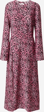 Robe 'Aurea' EDITED en rose : devant