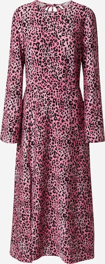 EDITED Kleid 'Aurea' in pink / schwarz, Produktansicht