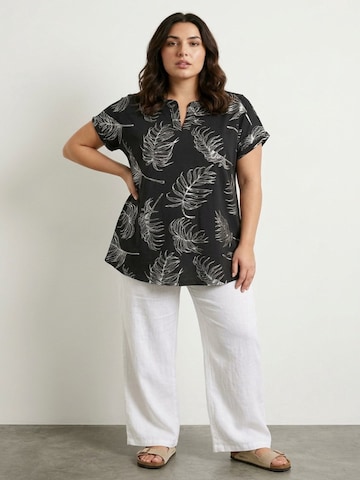 Stil Diva Shirt in Zwart