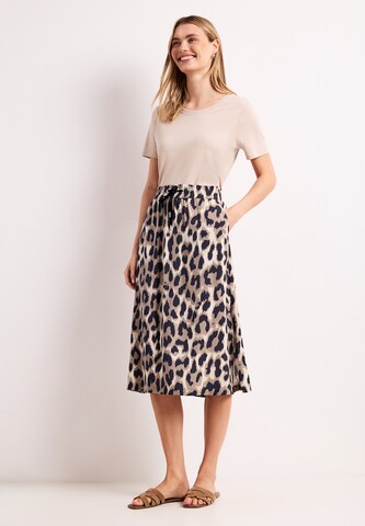 STREET ONE Skirt in Beige