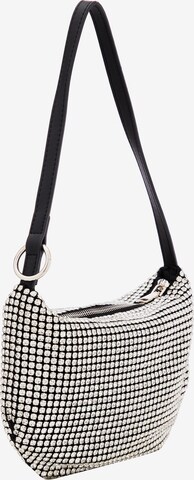 faina Shoulder Bag in Silver