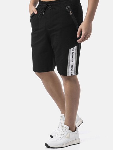 CIPO & BAXX Regular Broek 'CK299' in Zwart