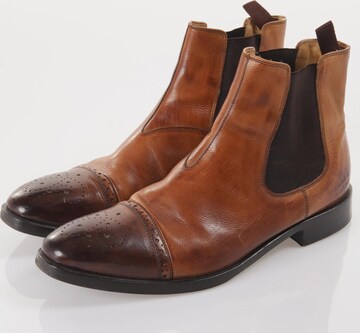 MELVIN & HAMILTON Anke & Mid-Calf Boots in 42 in Brown: front