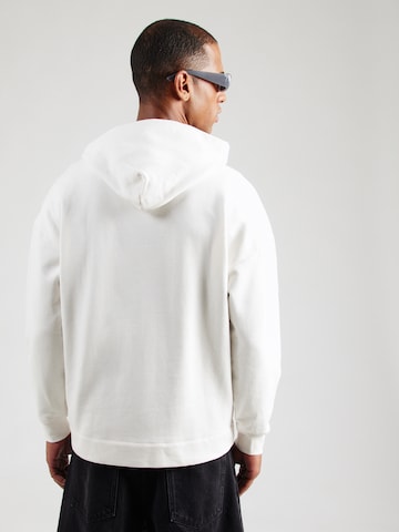 GUESS - Sudadera 'DALIM' en blanco