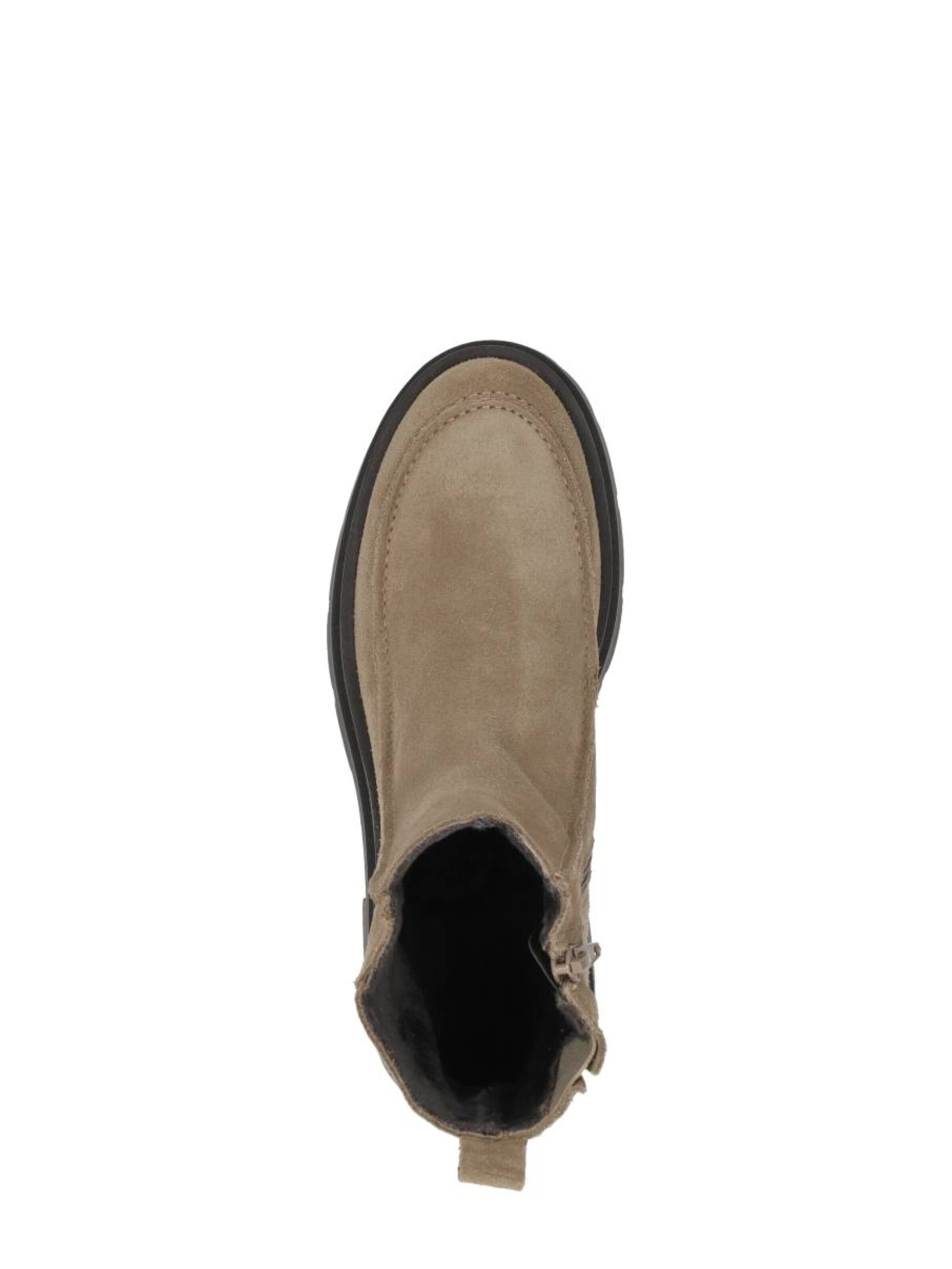Palpa Chelsea boots 'Enkellaarsjes Plat' in Grijs