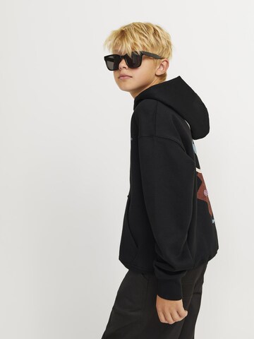 Jack & Jones Junior Свитшот 'JORNOHO' в Черный