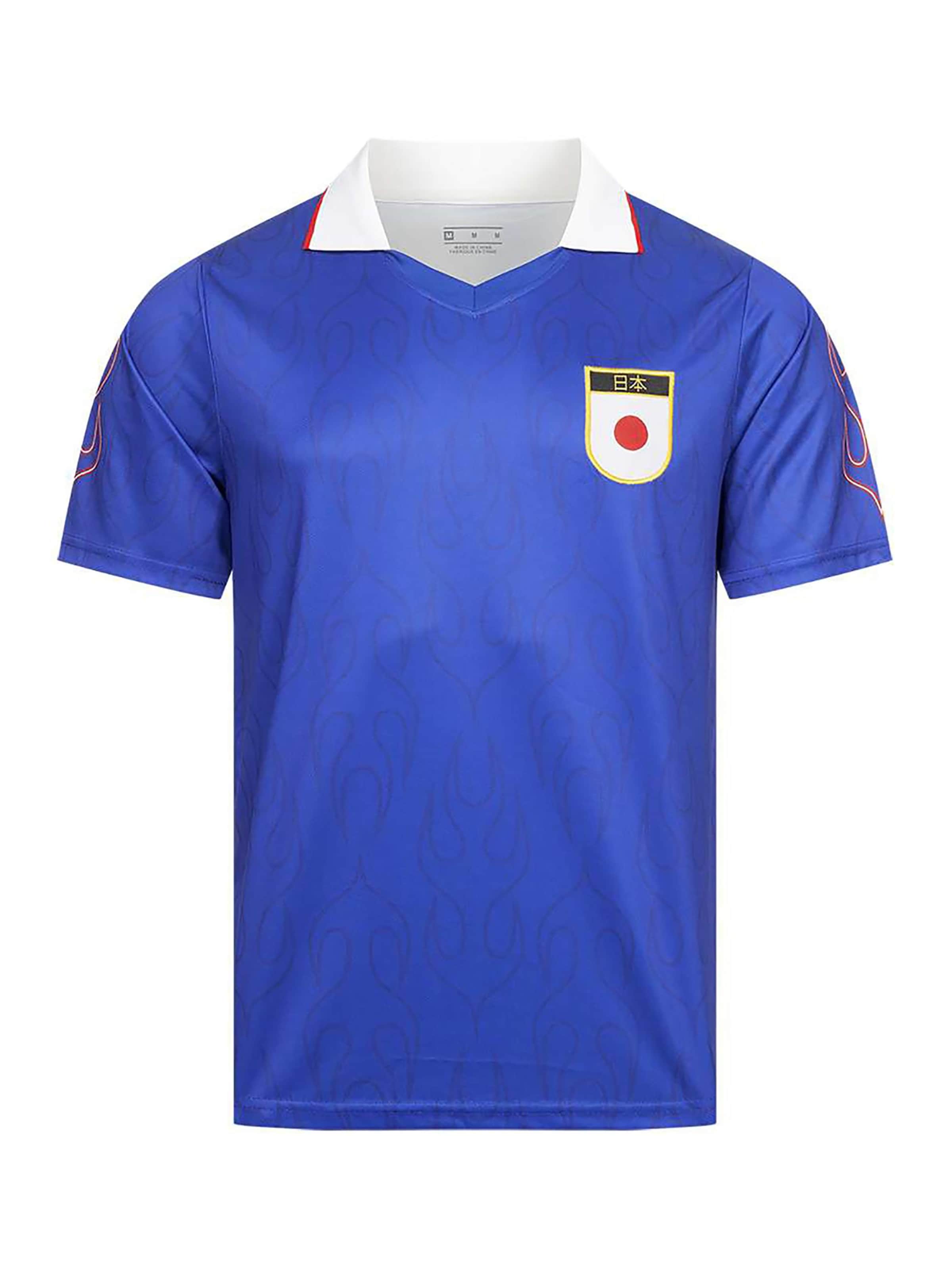 JELEX Jersey 'Retro History Japan' in Blue: front