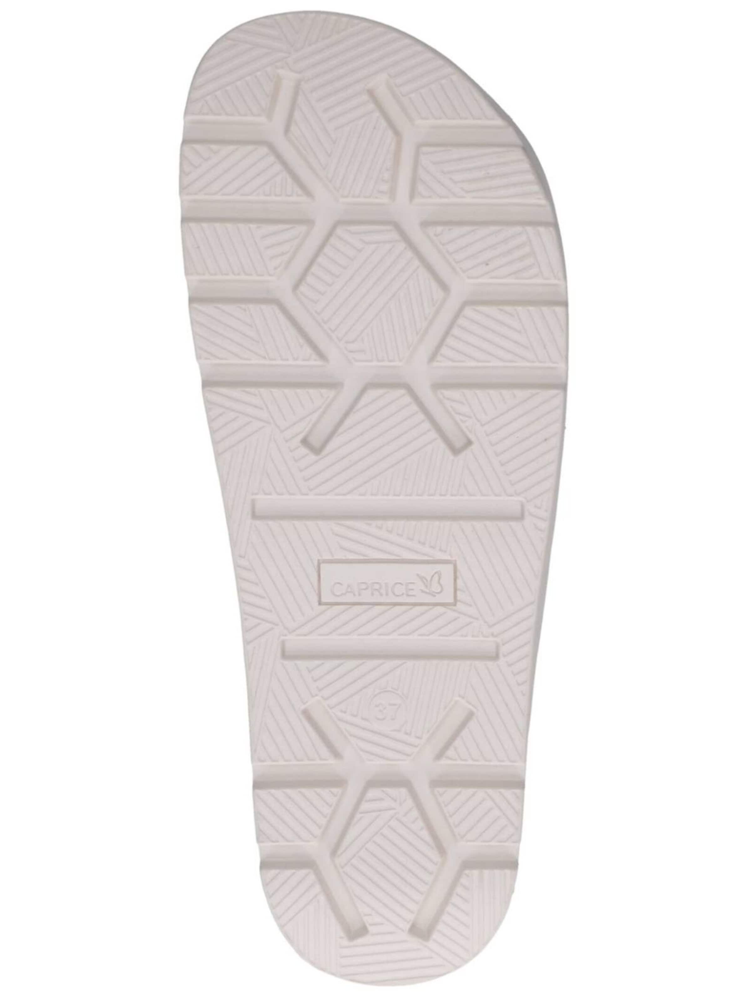 CAPRICE Pantolette in Beige
