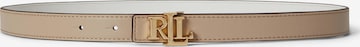 Lauren Ralph Lauren - Cinturón en beige: frente