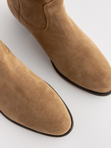 Next Ковбойские сапоги 'Forever Comfort' в Коричневый