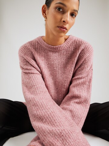 ABOUT YOU Pullover 'Mina' in Pink