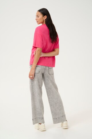 T-shirt 'Tomina' Kaffe en rose