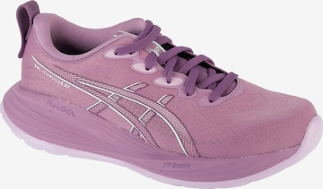 Chaussure de course 'Gel-Cumulus 27' ASICS en rose : devant
