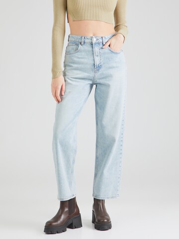 TOPSHOPregular Traperice - plava boja: prednji dio