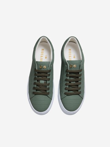 Hide&Jack Sneaker low 'Essence' in Grün