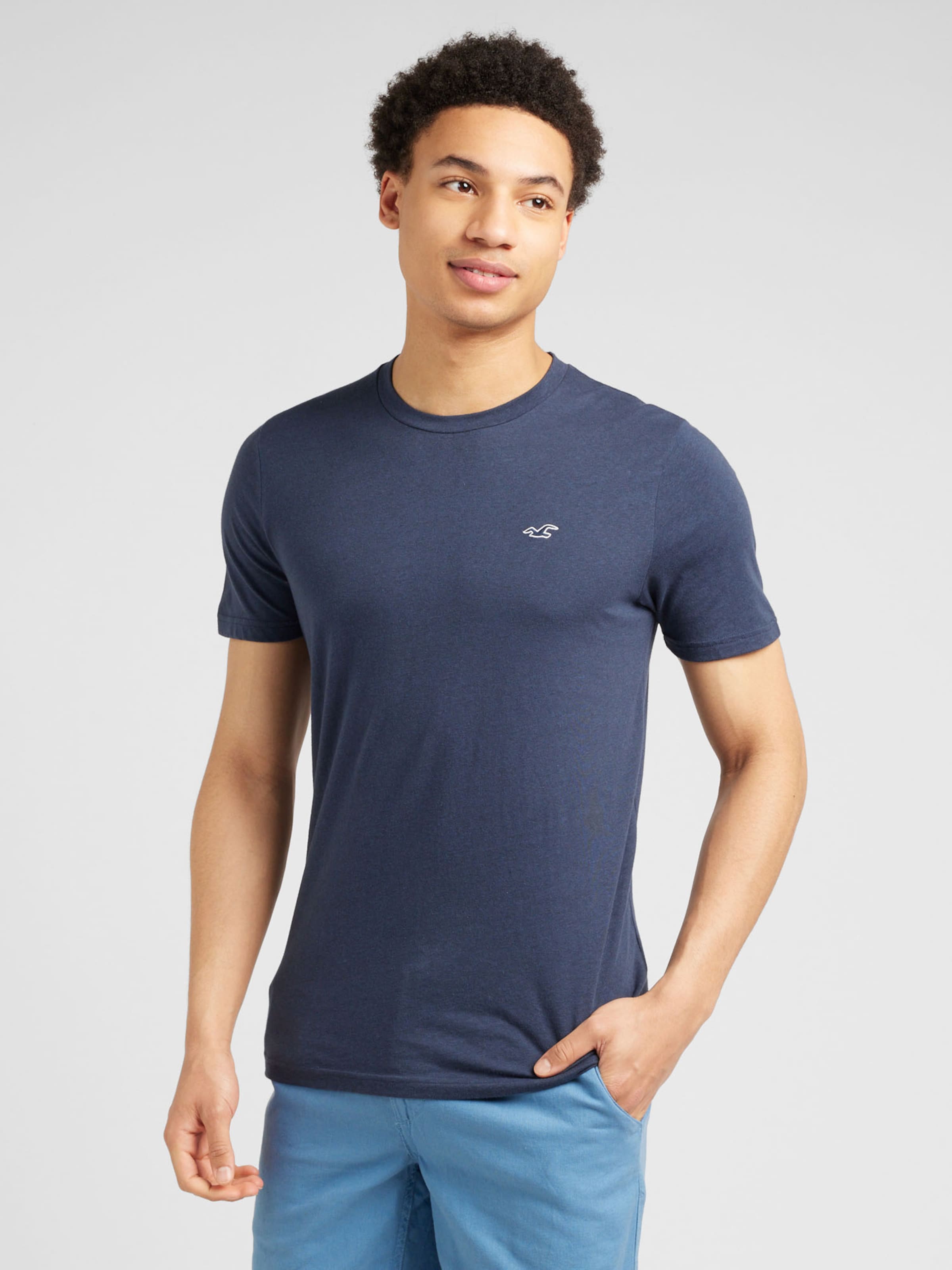 HOLLISTER Maglietta in Blu Scuro ABOUT YOU