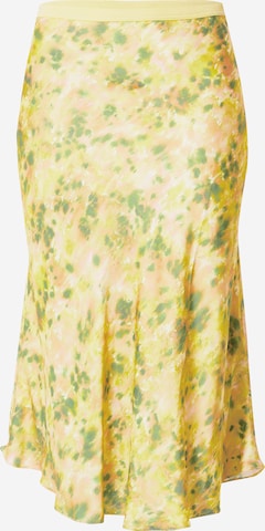 SECOND FEMALE Skirt 'Crocus' in Green: front