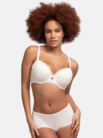 regular Reggiseno 'CELINE' di Dorina in beige: frontale