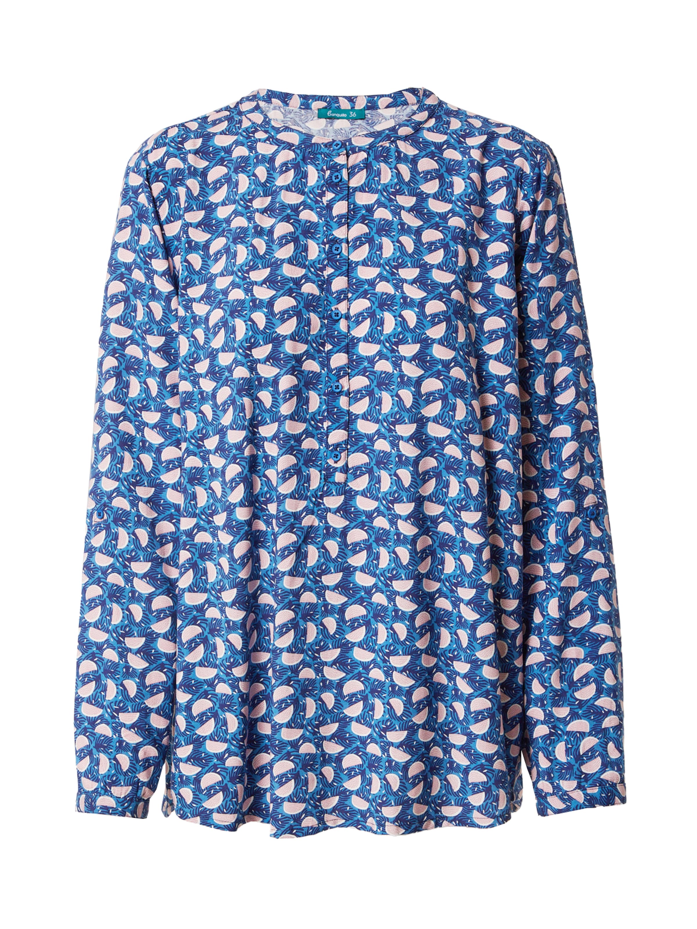 Tranquillo Blouse in Blue: front