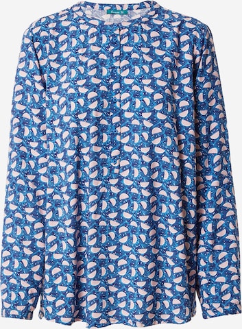 Tranquillo - Blusa en azul: frente