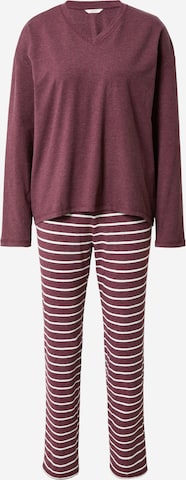 ESPRIT Pyjama in Lila: voorkant