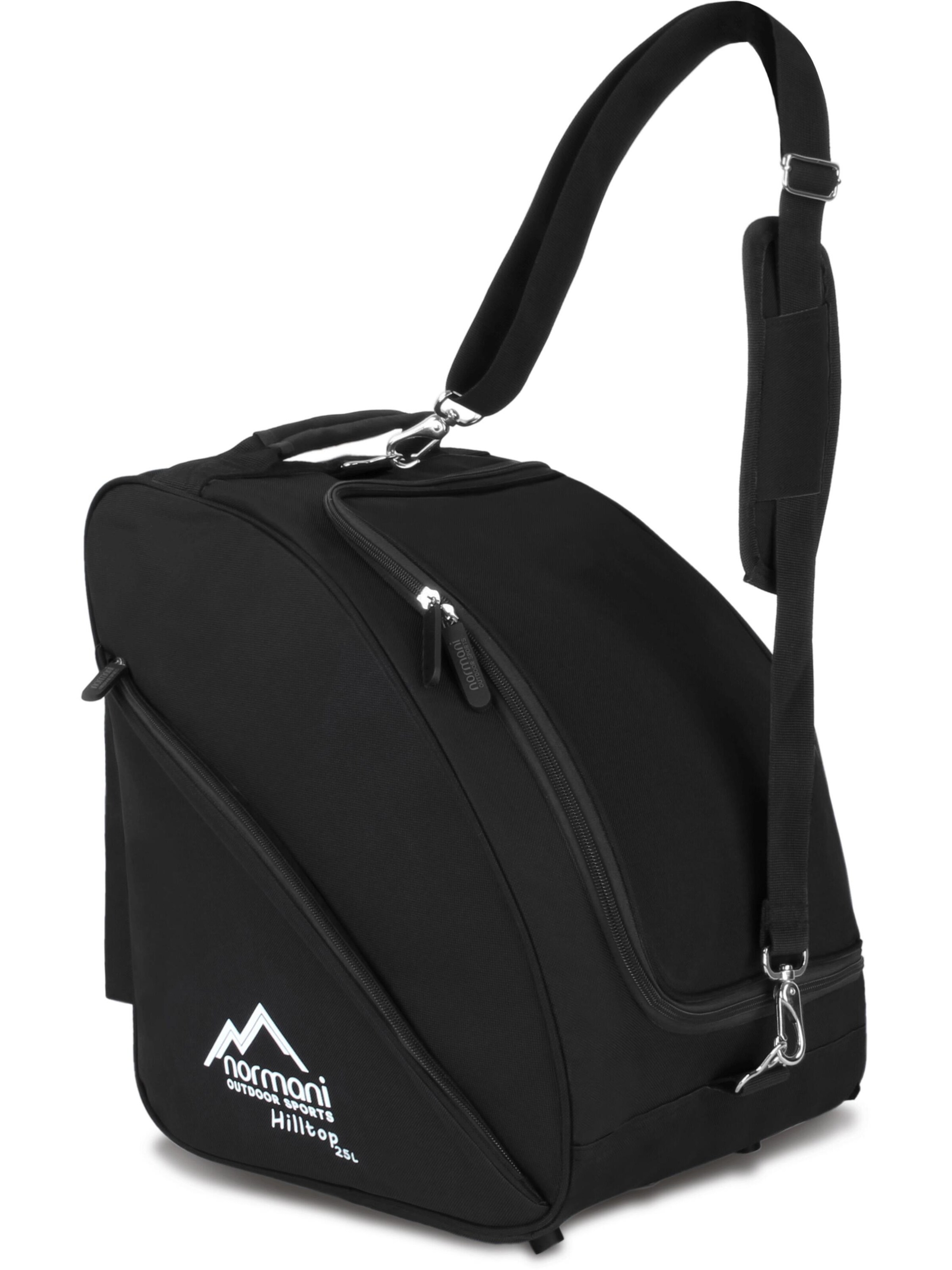 Sac de sport normani en noir : devant