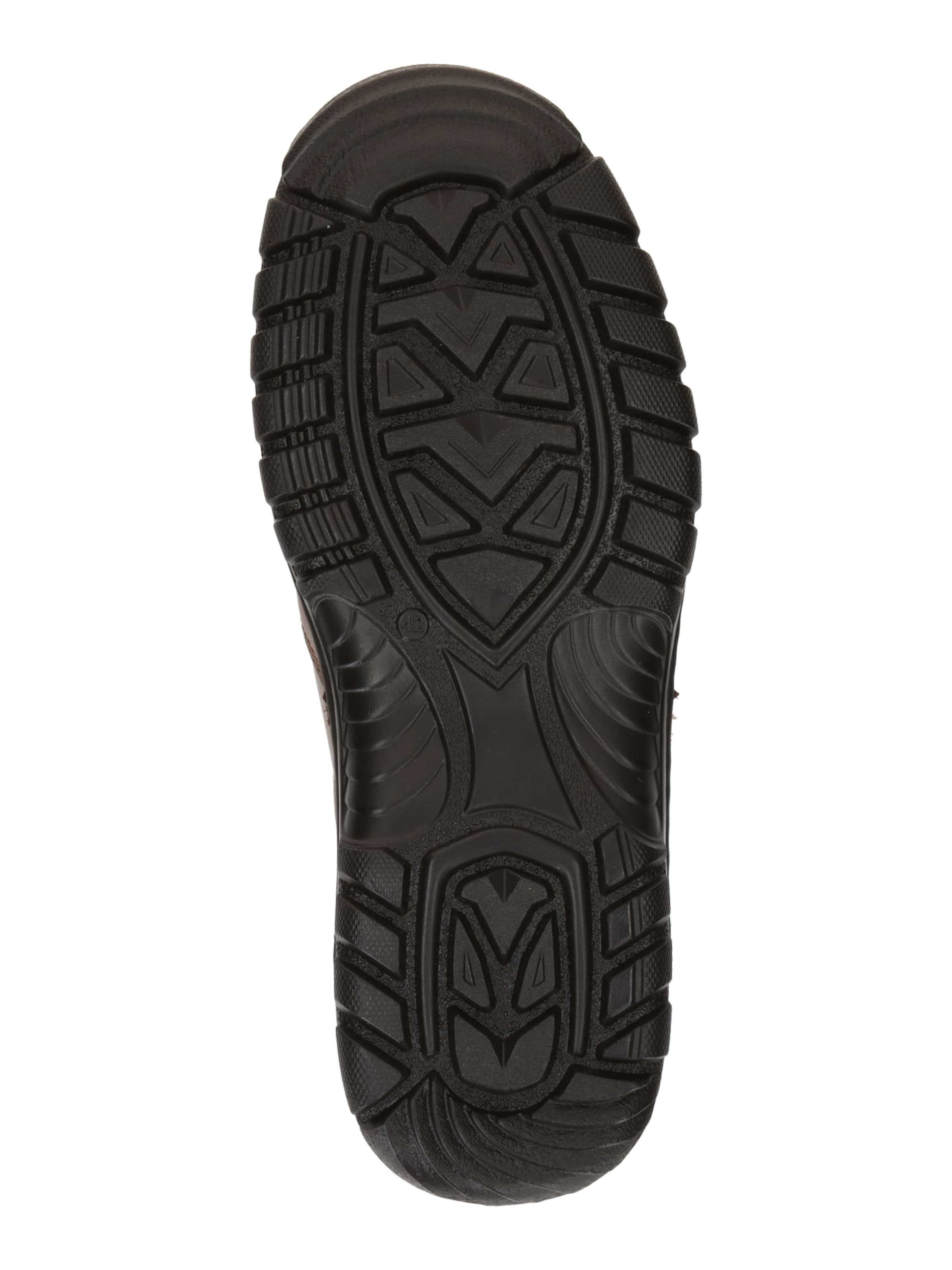 Chaussure basse 'Dian' ABOUT YOU en marron