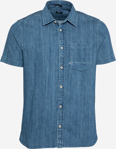 DENHAM Overhemd 'AXEL' in de kleur Blauw, Productweergave
