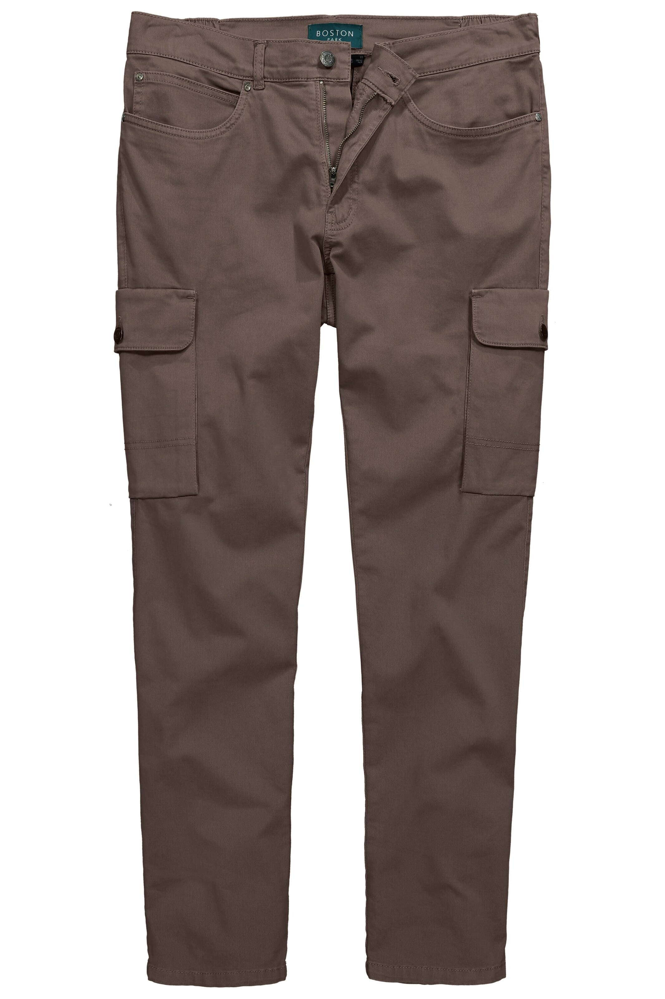 Boston Park Hose in Braun: Vorderseite