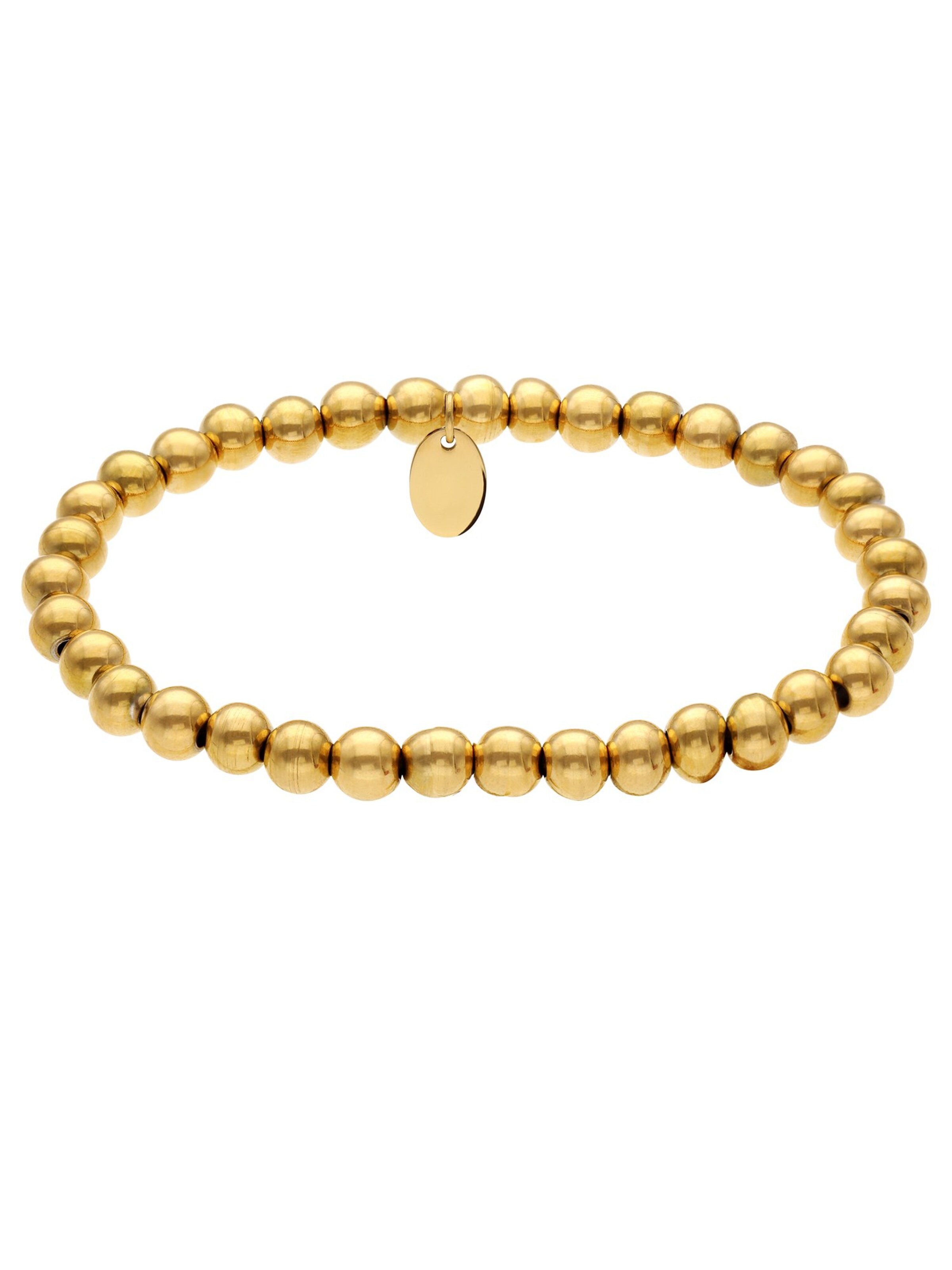 Lucardi Armband in gold, Produktansicht