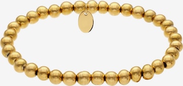 Lucardi Armband in Gold: Vorderseite