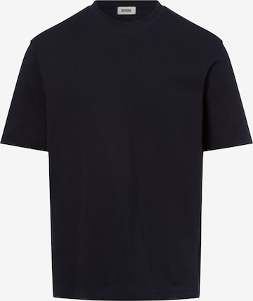 DRYKORN T-Shirt ' Raphael ' in Blau: Vorderseite