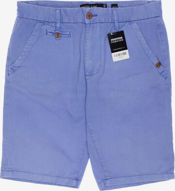 INDICODE JEANS Shorts in 33 in Blue: front