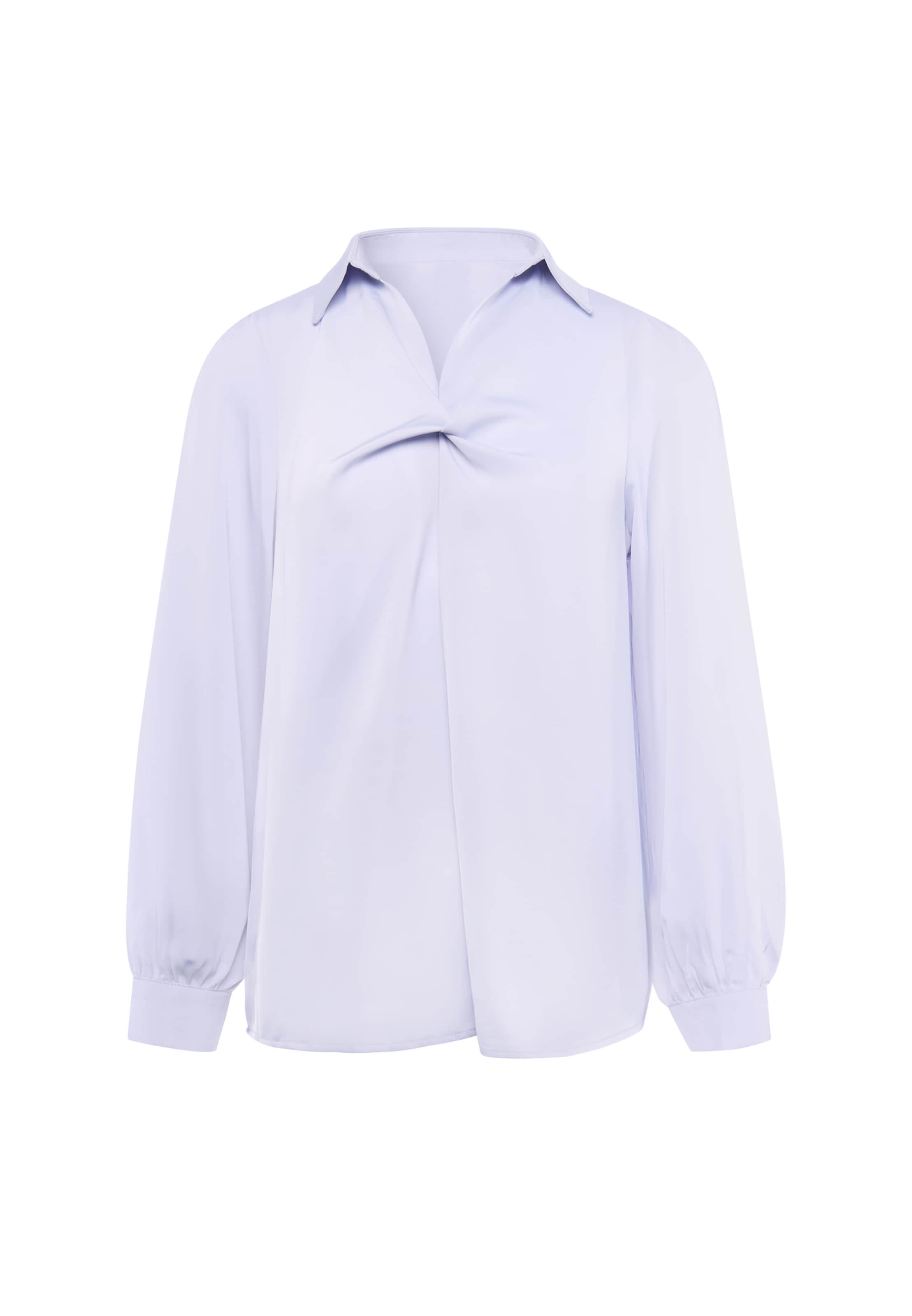 usha BLACK LABEL Blouse in Blauw: voorkant