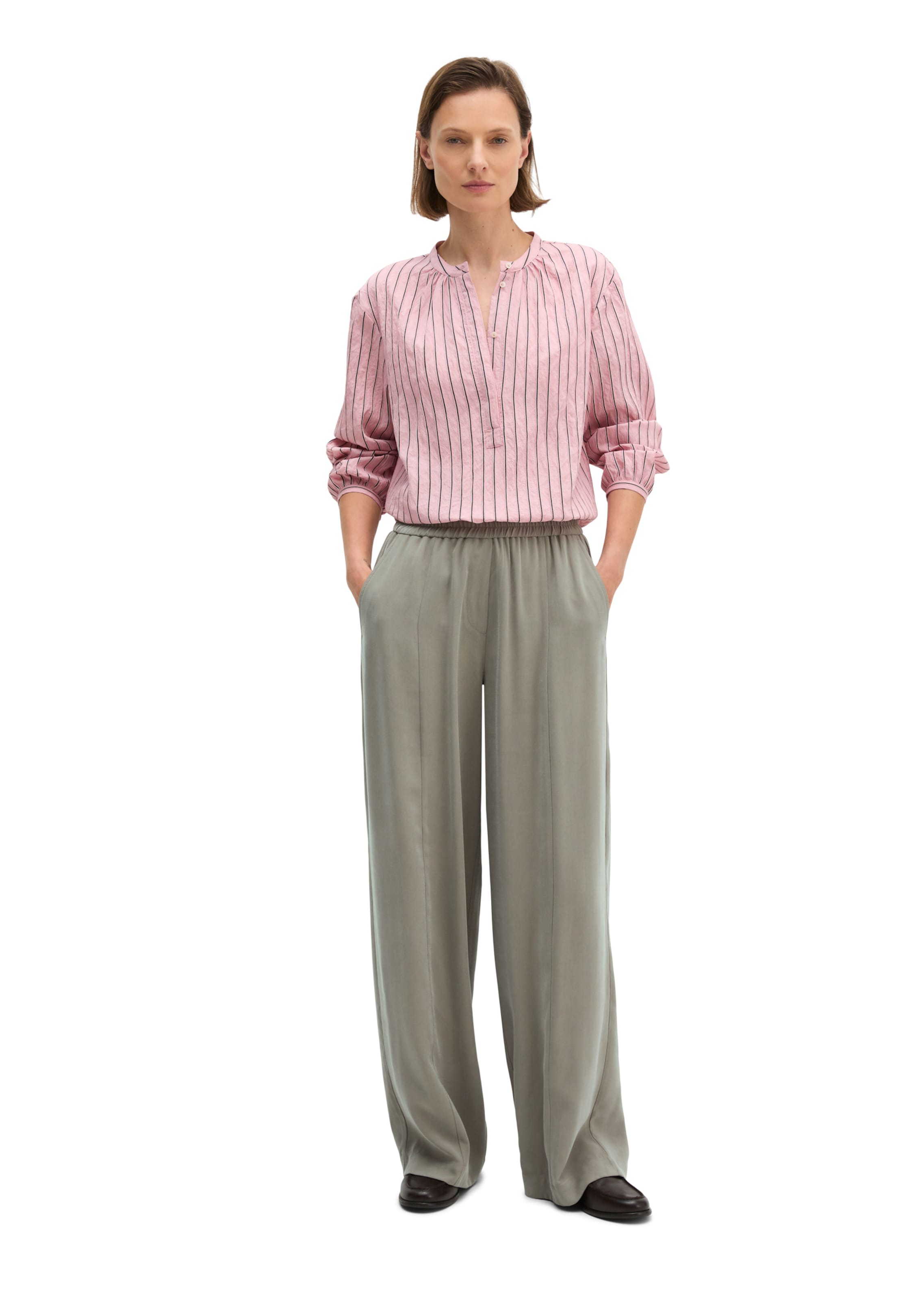Marc O'Polo Bluse in Pink: Vorderseite