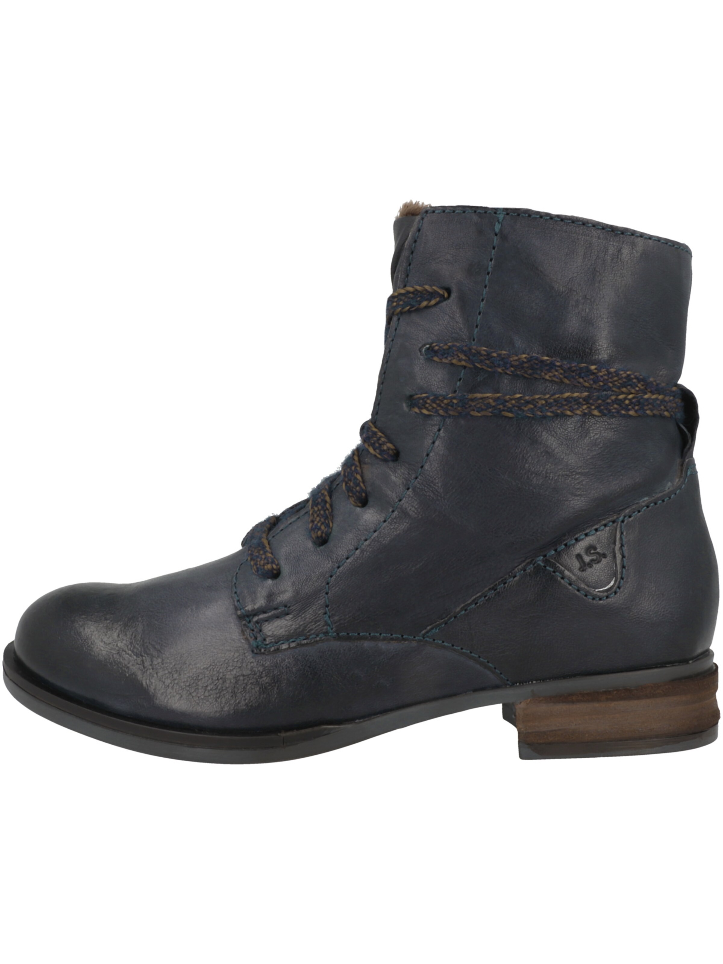 JOSEF SEIBEL Stiefelette 'Sanja' in Blau: Vorderseite