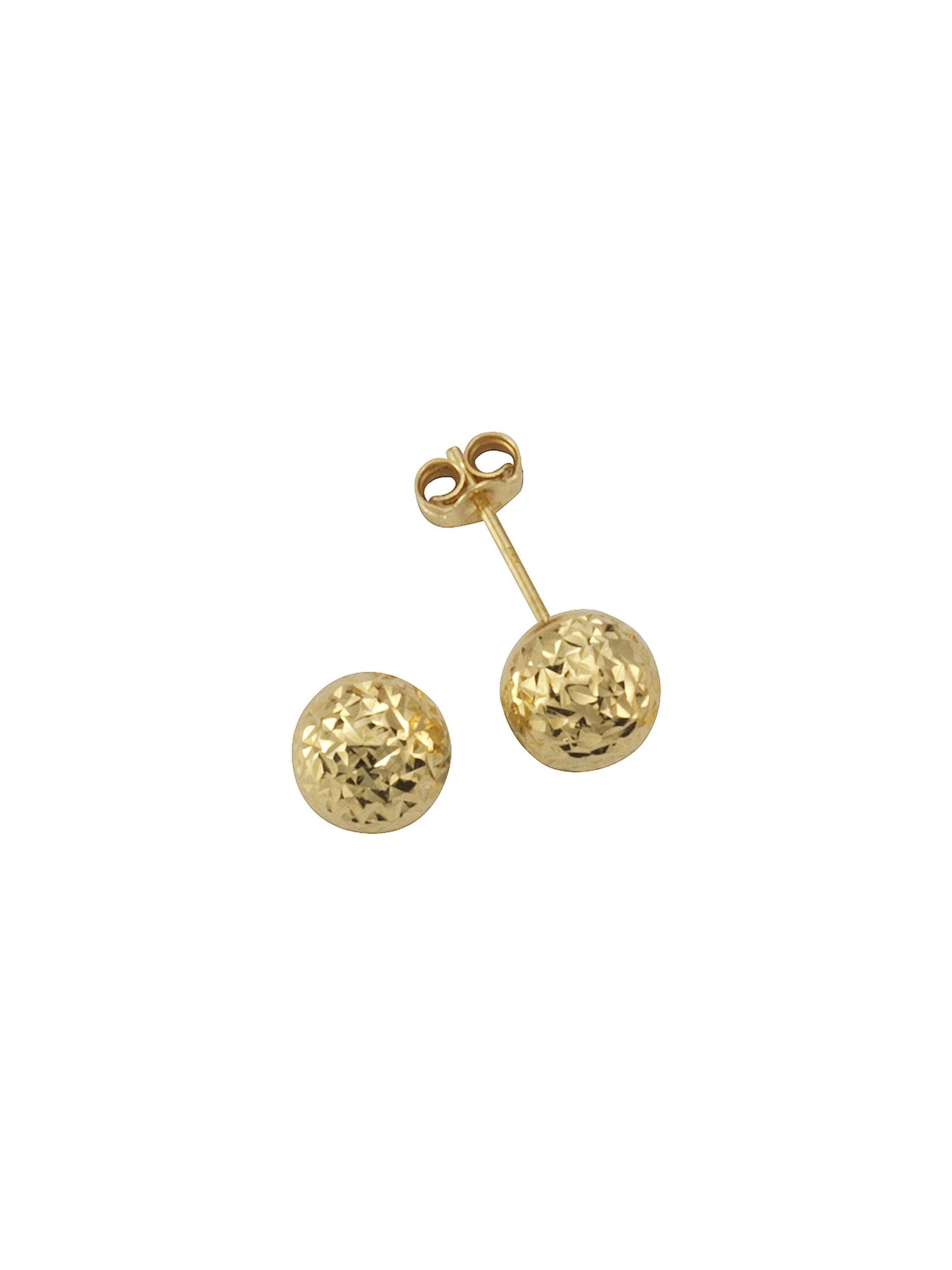 Fascination by Ellen K. Earrings in Yellow: front