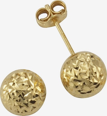 Boucles d'oreilles Fascination by Ellen K. en jaune : devant