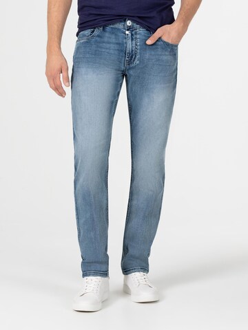 TIMEZONE Regular Jeans 'Eduardo' in Blue: front