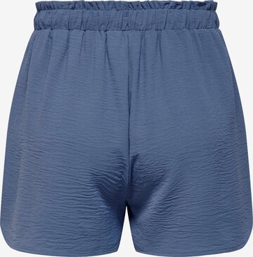 ONLY Regular Shorts 'Mette' in Blau