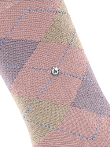 BURLINGTON Socks 'Marylebone' in Pink