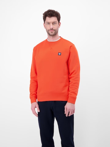 LERROS Sweatshirt in Red: front